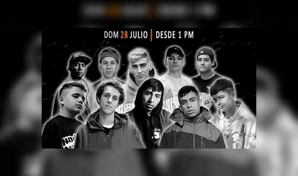 Conoce a todos los freestylers que llegarán a Lima para el evento Kingdom 2vs2.