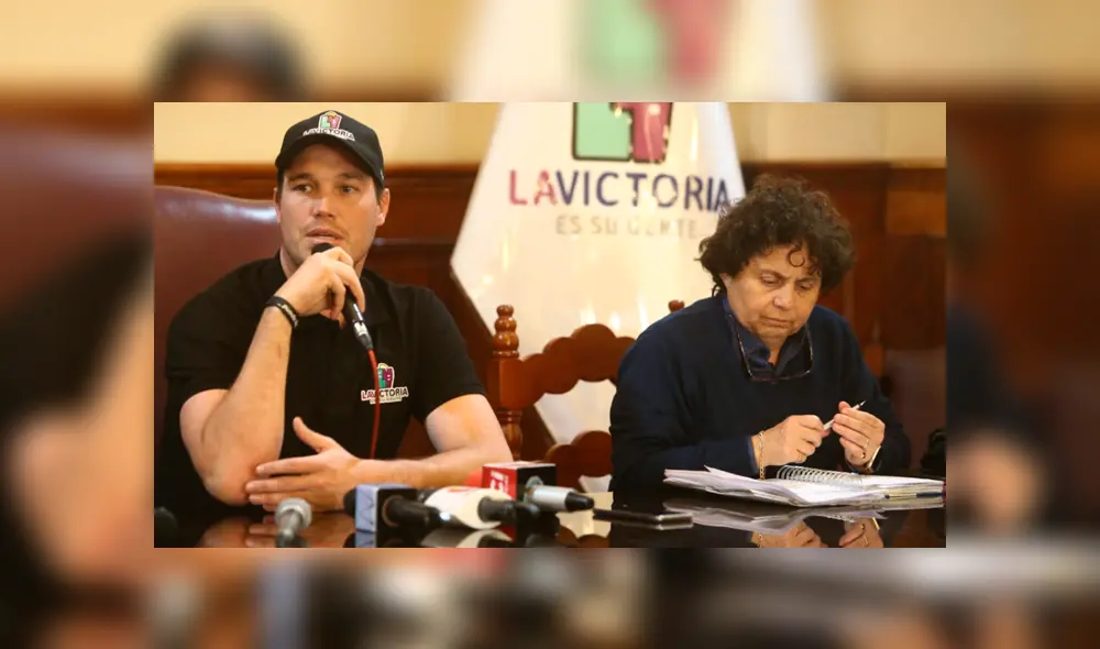 Alcalde de La Victoria señala que alista medidas legales contra abogado de Polvos Azules. Foto: Michael Ramón