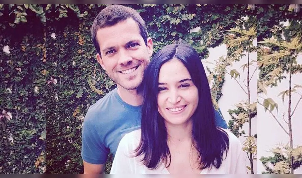 Juan Carlos Rey de Castro se casó con Daniella Delgado