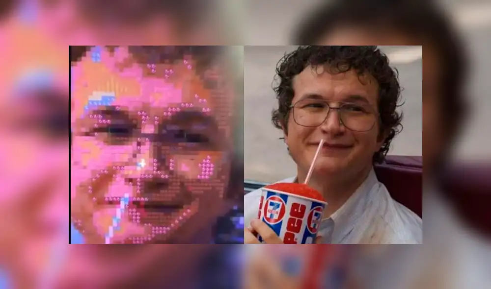 Fan de Stranger Things 3 realiza retrato exacto de Alexei "Smirnoff" en Minecraft Fan de Stranger Things 3 realiza retrato exacto de Alexei "Smirnoff" en Minecraft