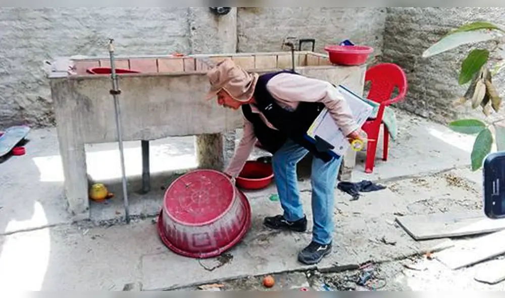 Empieza el trabajo contra el dengue y la malaria. Empieza el trabajo contra el dengue y la malaria.