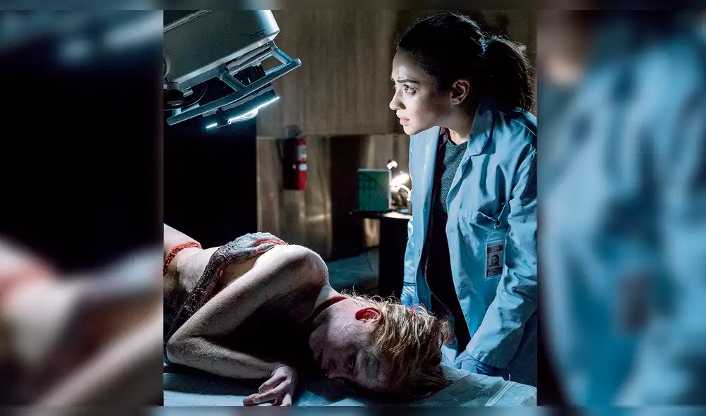 Shay Mitchell: “Hacer una película de terror fue algo morboso”