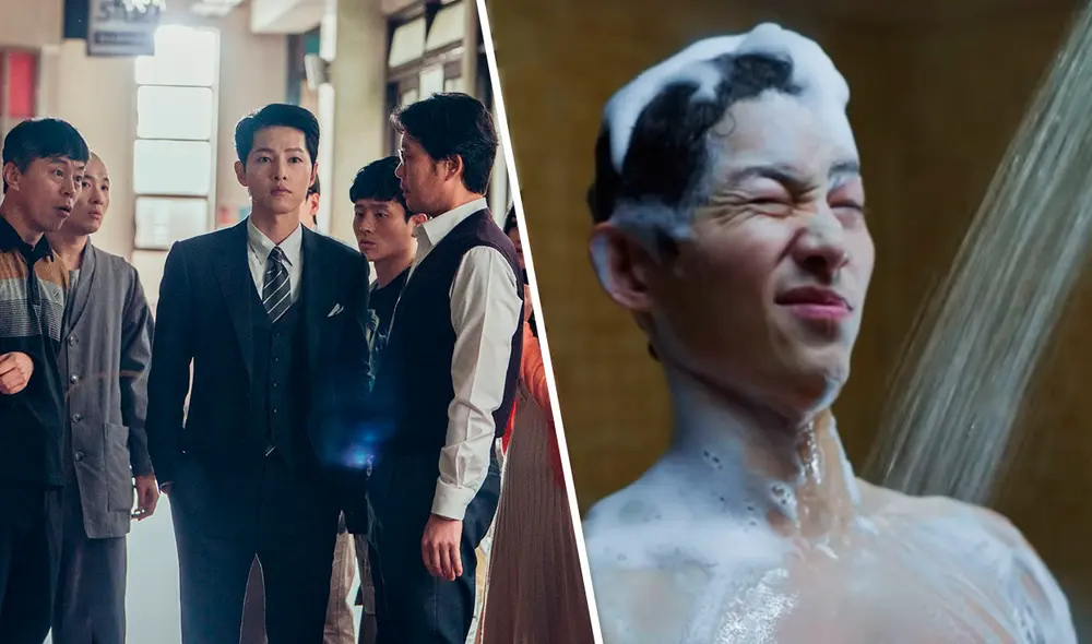 El humor es ingrediente esencial en el drama Vincenzo, protagonizado por Song Joong Ki. Foto: composición tvN