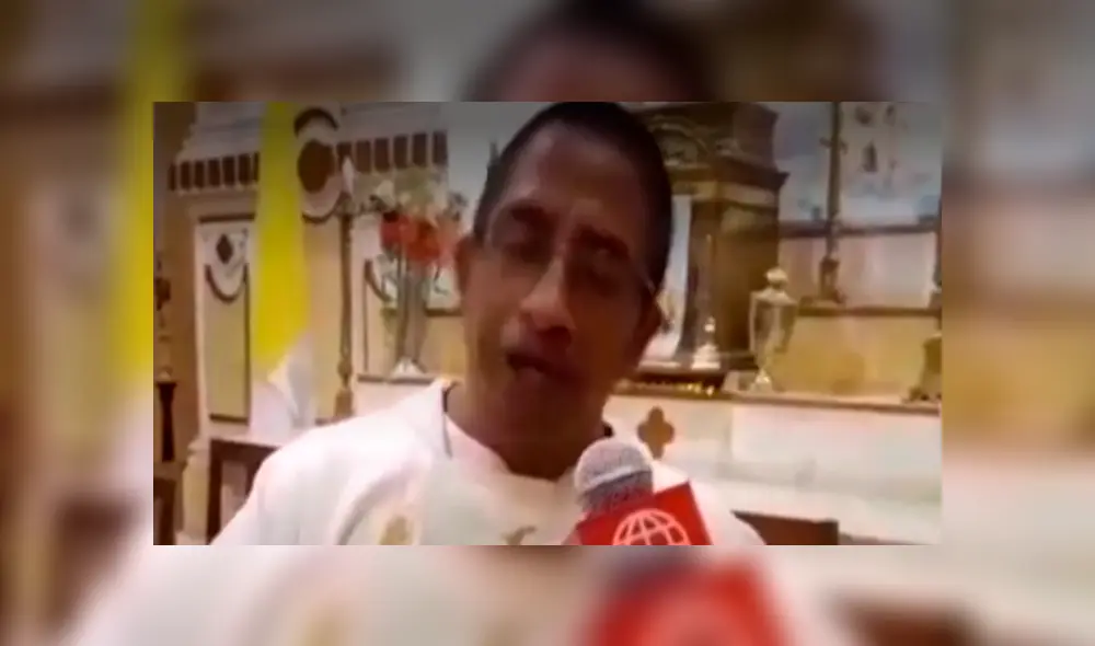 En Facebook, un sacerdote sorprendió a los pobladores de la selva peruana con su singular predicación. En Facebook, un sacerdote sorprendió a los pobladores de la selva peruana con su singular predicación.