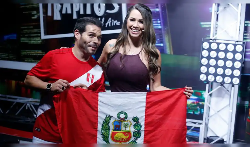 Magaly Medina aconseja a Jefferson Farfán y Melissa Klug por hijos.