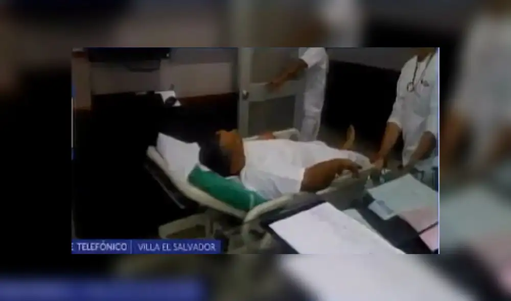 Villa El Salvador: sereno intentó frustrar asalto y fue baleado por delincuentes Villa El Salvador: sereno intentó frustrar asalto y fue baleado por delincuentes
