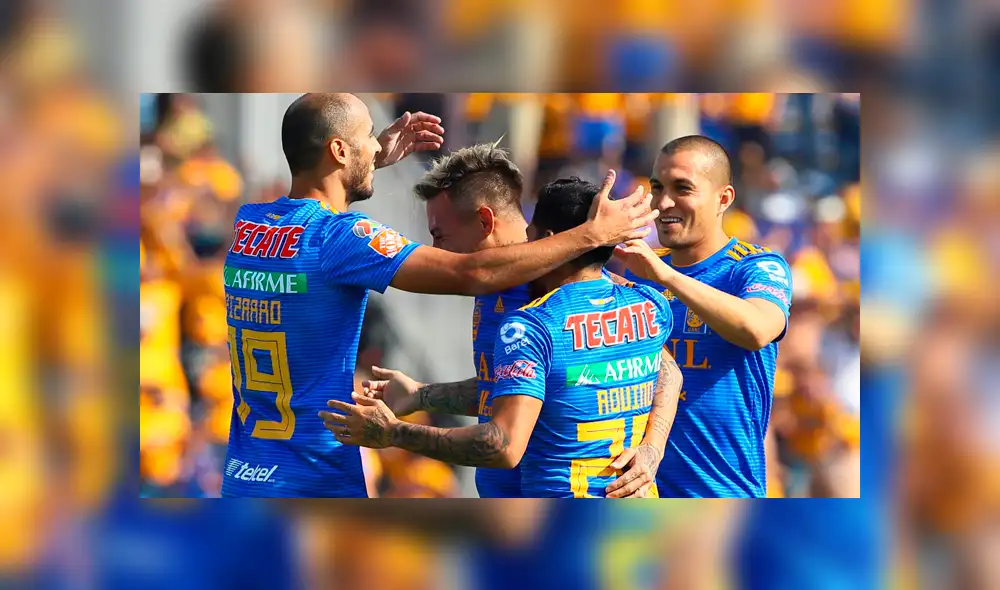 Tigres venció 3-0 a Lobos BUAP por la Liga MX [RESUMEN]