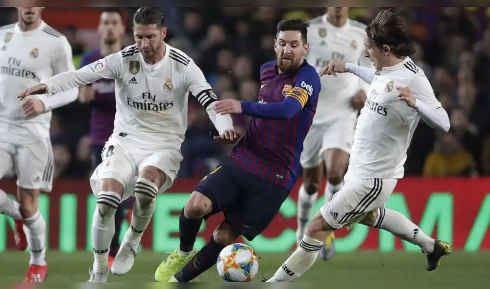 Perú es uno de los países que más consume el 'Clásico' Barcelona vs Real Madrid