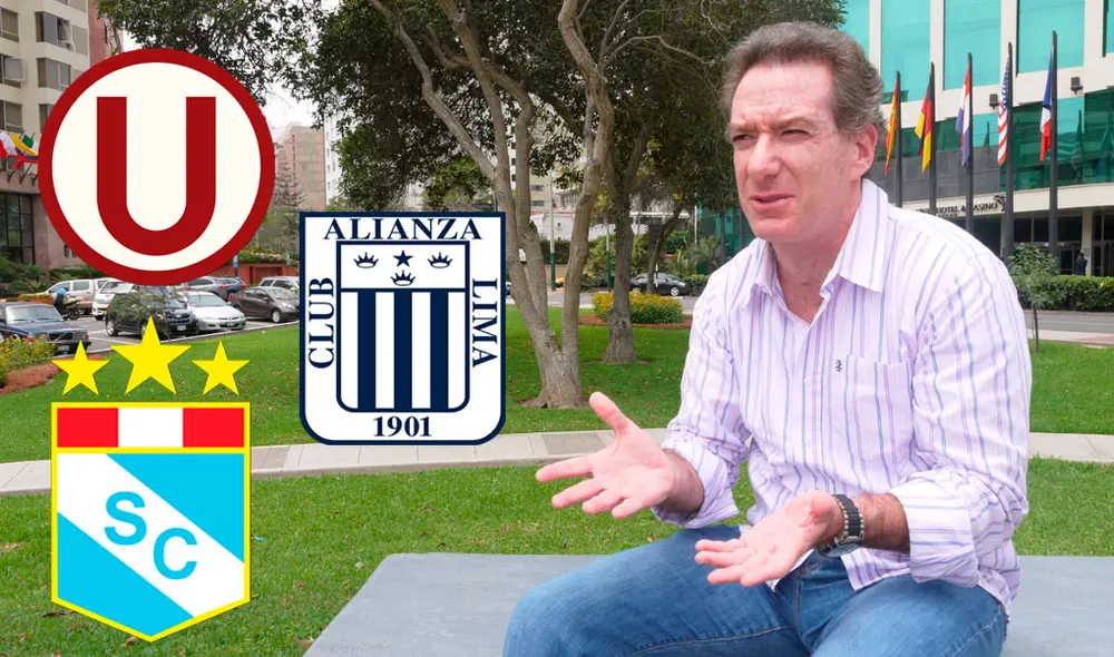 El periodista deportivo propuso que los tres grandes de Perú jueguen en la noche. Foto: Archivo GLR El periodista deportivo propuso que los tres grandes de Perú jueguen en la noche. Foto: Archivo GLR