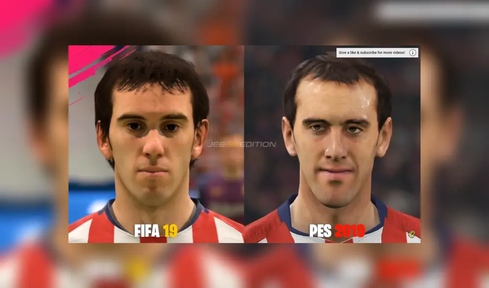 Fifa o Pes: ¿Quién tiene los futbolistas más parecidos a la vida real? Fifa o Pes: ¿Quién tiene los futbolistas más parecidos a la vida real?