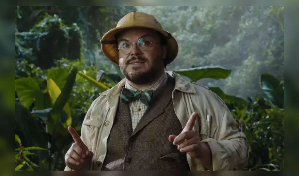 Jumanji 2 sería la última película de Jack Black