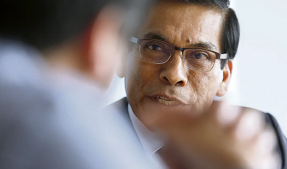 Sospecha. Exministro José Hernández sería el intermediario. Foto: La República