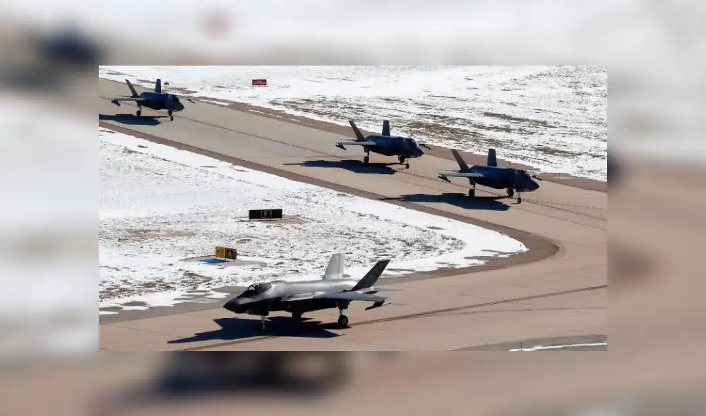 Ejercicio militar por parte de Estados Unidos. Foto: difusión. Ejercicio militar por parte de Estados Unidos. Foto: difusión.