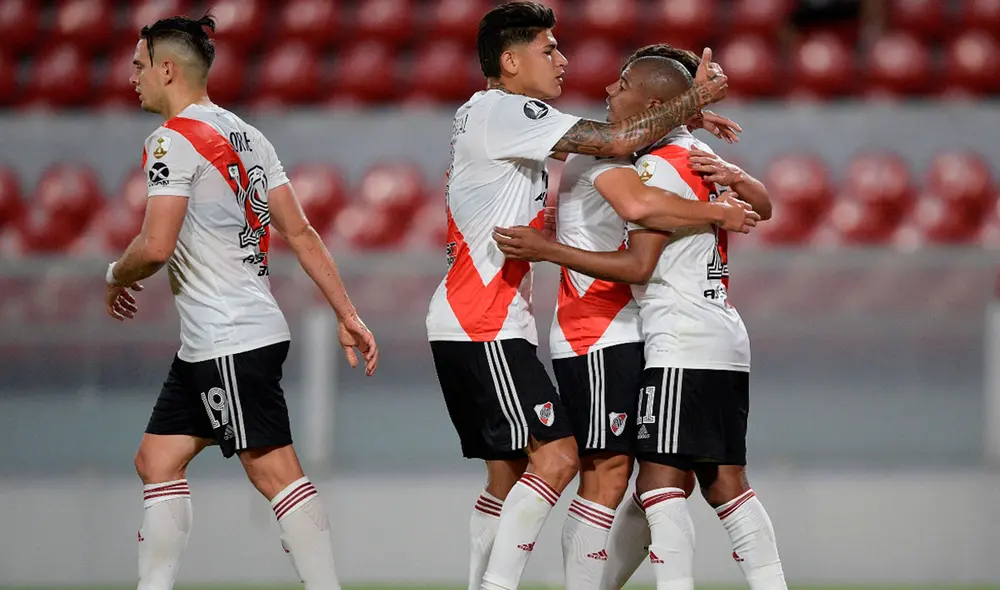 River Plate y Nacional juegan este jueves por la ida de los cuartos de final de la Copa Libertadores 2020. Foto: EFE River Plate y Nacional juegan este jueves por la ida de los cuartos de final de la Copa Libertadores 2020. Foto: EFE