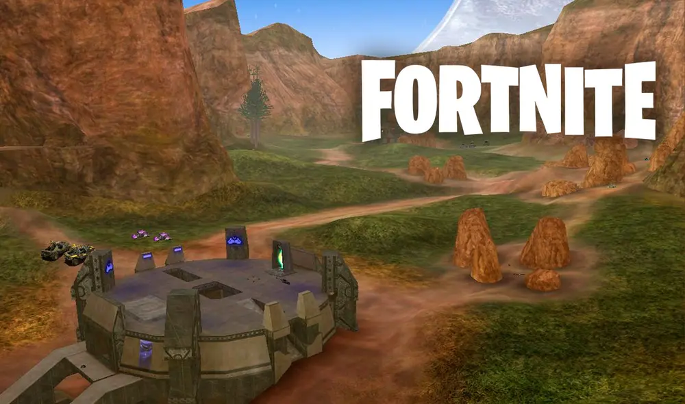 La llegada de Master Chief de Halo a Fortnite sería aún más sustanciosa que la de Kratos. Un nuevo reporte afirma que incluiría un mapa completo. Foto: Twitter