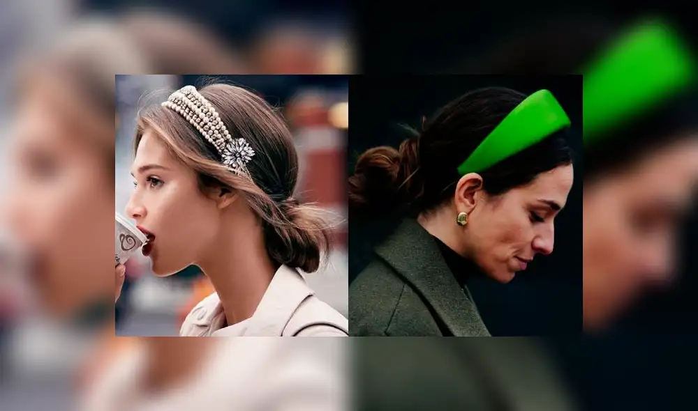 Vinchas XL: El accesorio que piensa adornar tu cabello esta temporada