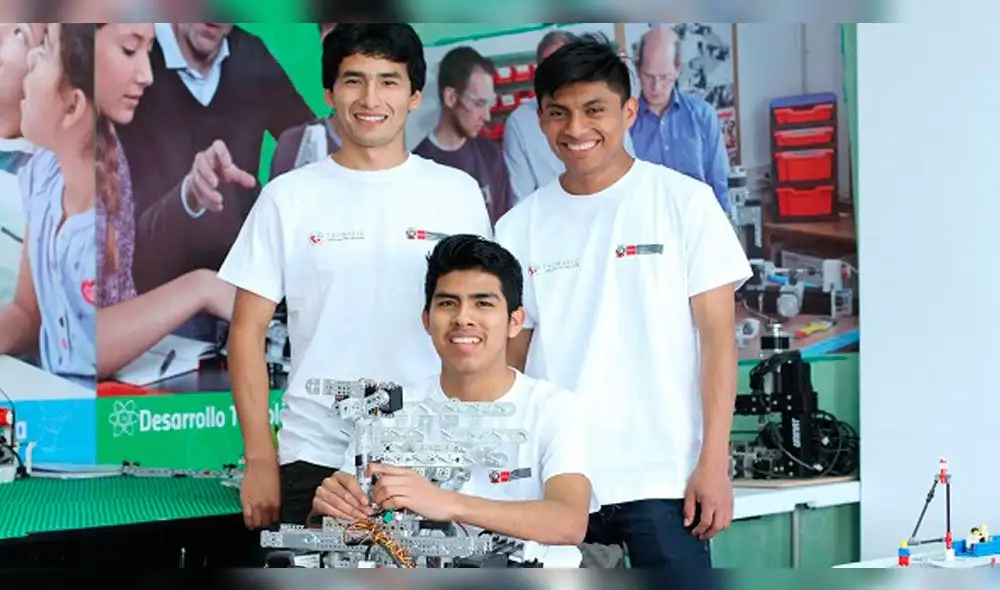 Minedu: becarios del Pronabec competirán en la Olimpiada Mundial de Robótica 