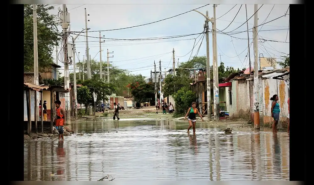 Piura quedó bajo el agua tras constantes lluvias| Fotos Piura quedó bajo el agua tras constantes lluvias| Fotos