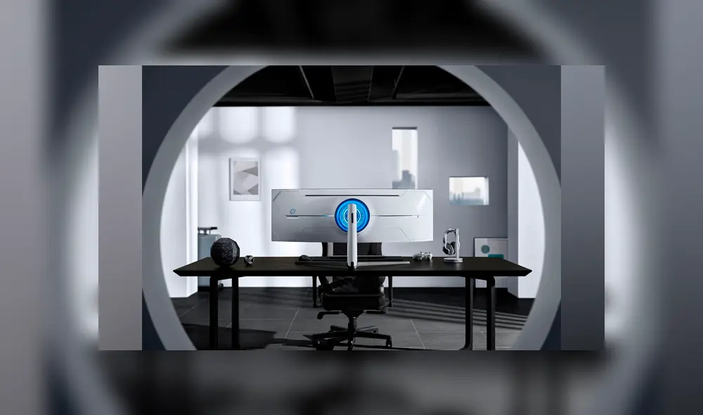 Velocidad de actualización rápida de 240 Hz, tiempo de respuesta de 1 ms, relación de aspecto 32:9.