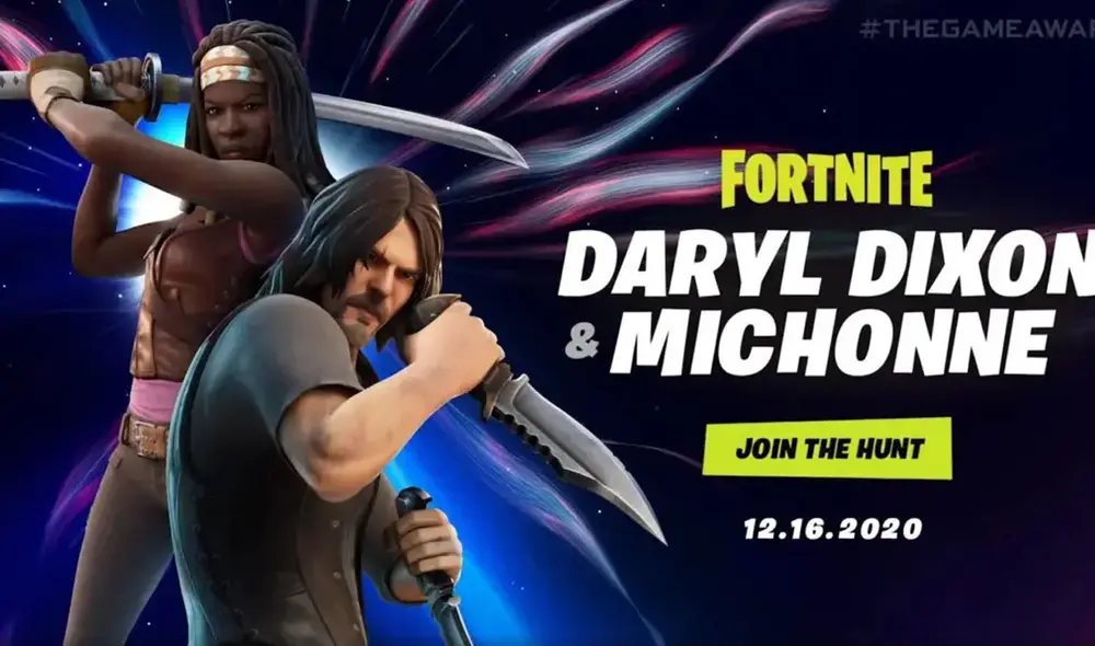 Los skins de The Walking Dead estarán disponibles desde el próximo 16 de diciembre. Foto: Epic Games