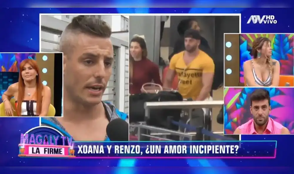 Rodrigo Valle habla tras nuevo romance de Xoana González