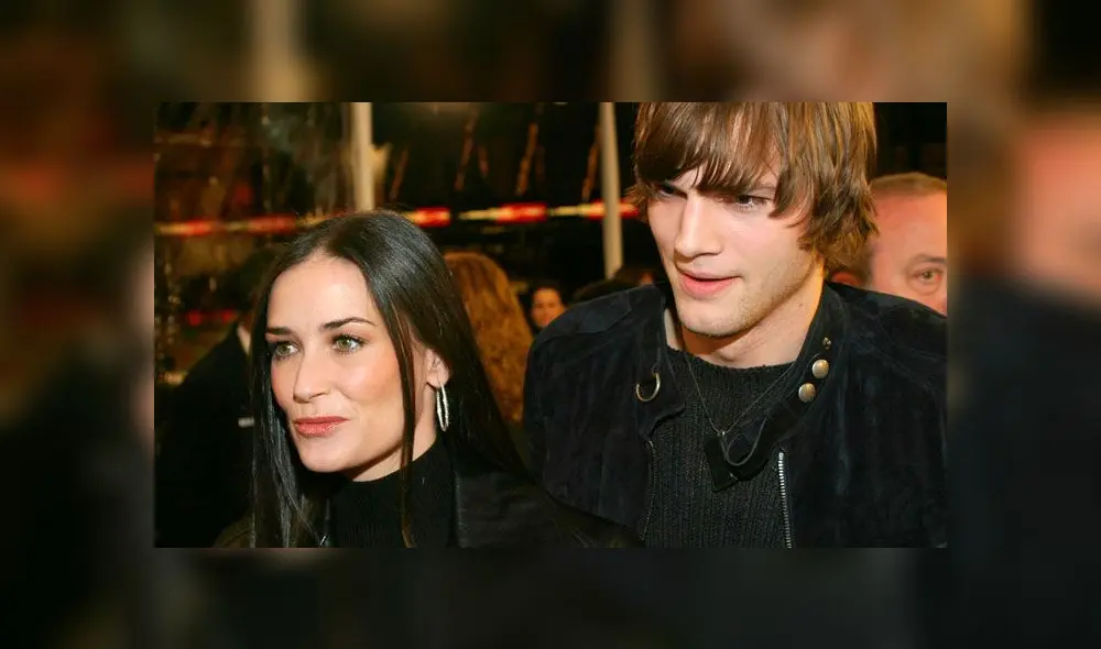 Demi Moore y Ashton Kutcher