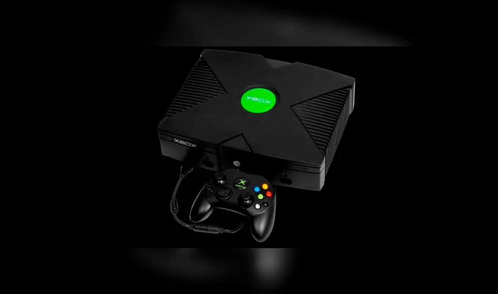 La primera Xbox original fue lanzada en 2001.