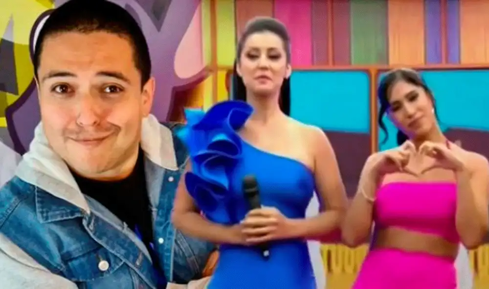 Samuel Suárez opinó sobre cómo se llevan Karla Tarazona y Melissa Paredes. Foto: composición LR/Instagram/Instarándula/Panamericana TV