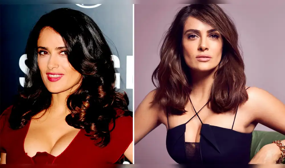 Salma Hayek seduce a fans con ajustado traje de látex a sus 52 años [VIDEO]