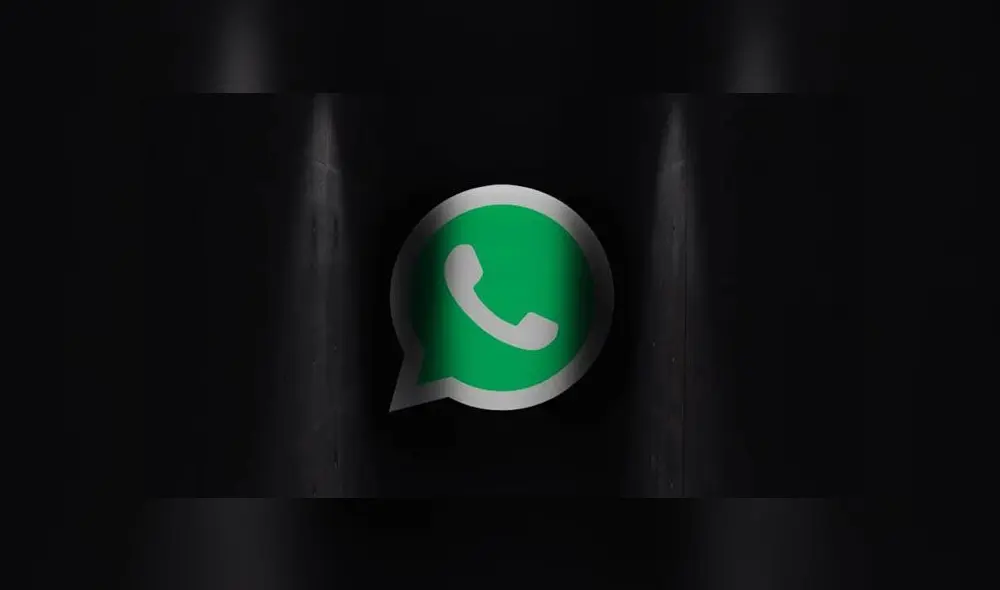 WhatsApp y el 'modo oscuro'.