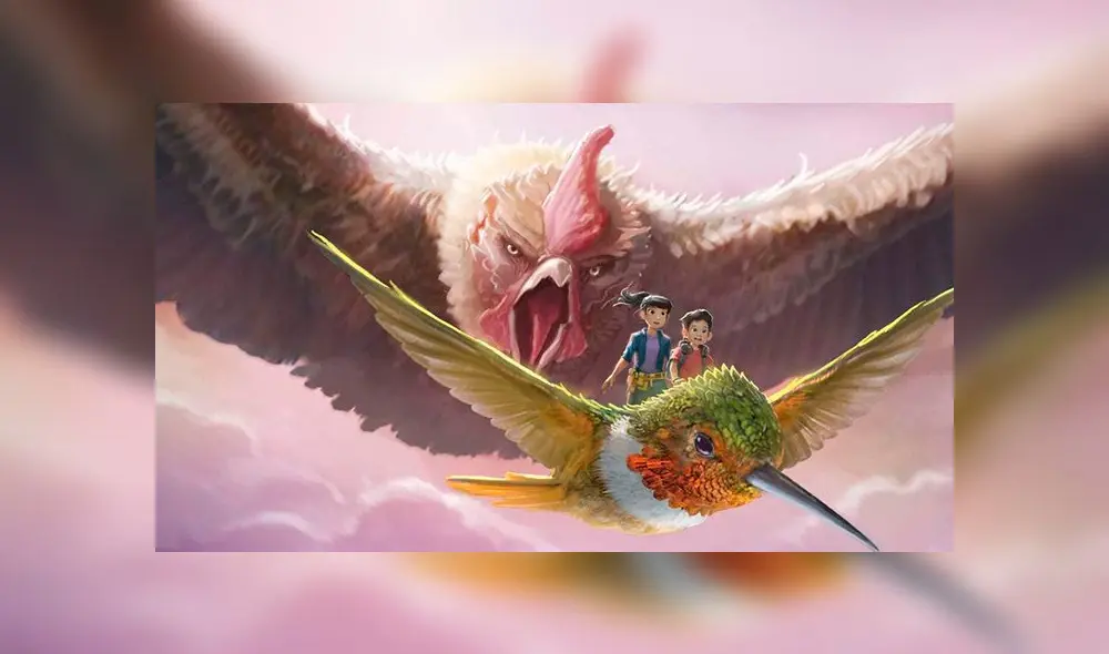 “Gigantes de Nazca”: Lanzan  el teaser de la película animada dirigida por Eduardo Schuldt [VIDEO]