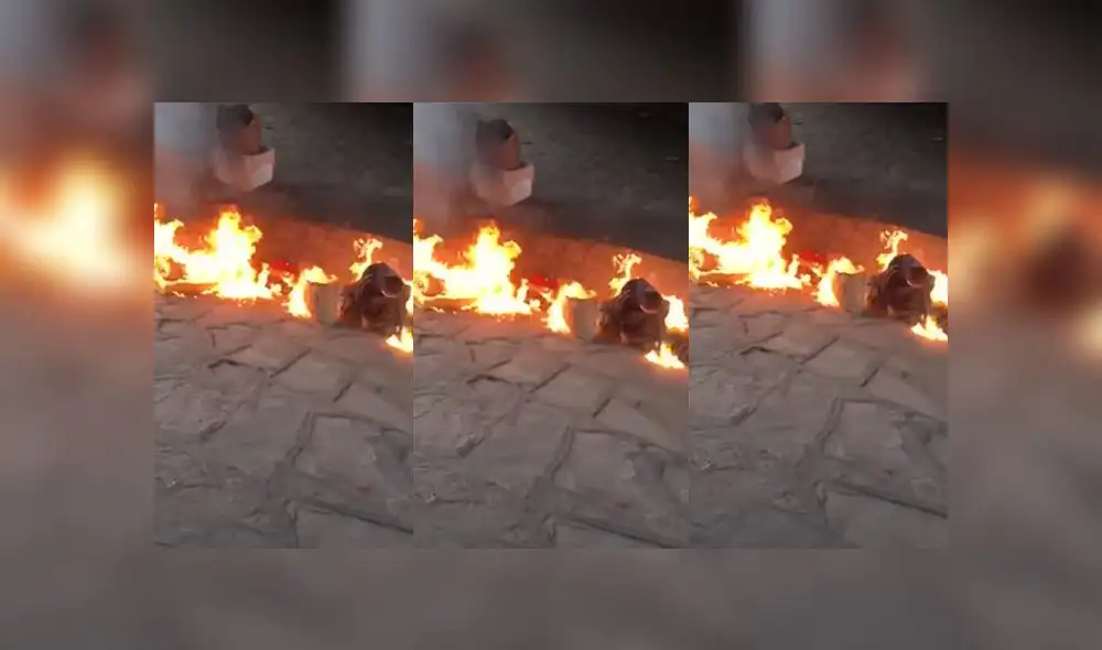 Prendieron fuego a 2 indigentes que dormían en las calles de Argentina