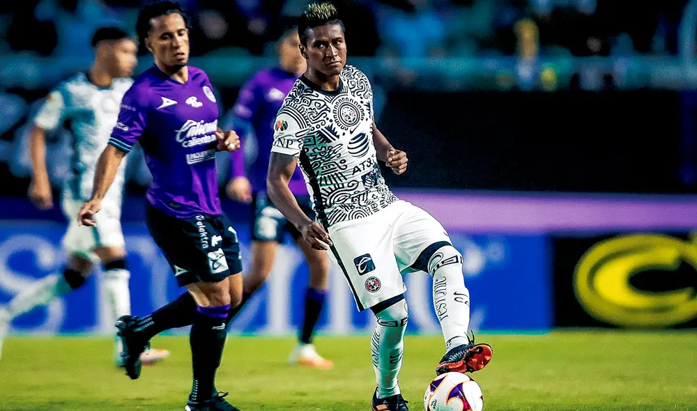 El América de Pedro Aquino ganó a Mazatlán con un autogol de José Ortiz en la Liga MX. Foto: Twitter