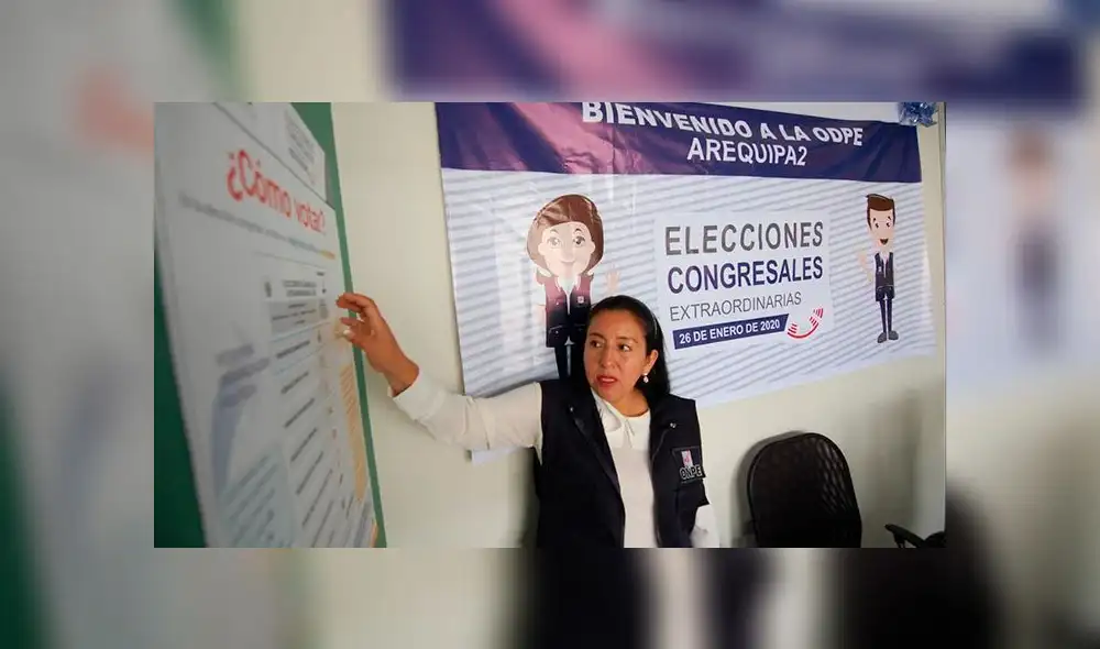 Ciudadanos pueden acudir a local de la Odpe Arequipa 2 en Tingo. Ciudadanos pueden acudir a local de la Odpe Arequipa 2 en Tingo.