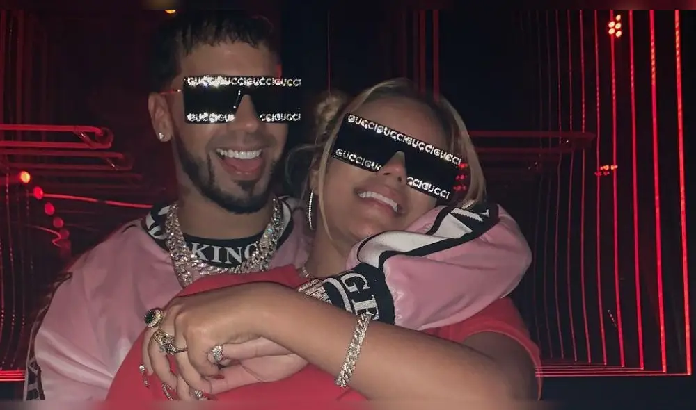 Anuel AA y Karol G causan furor con su primer enfrentamiento musical