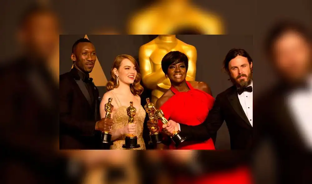 Óscar 2017: repasa aquí todos los ganadores de la ceremonia 