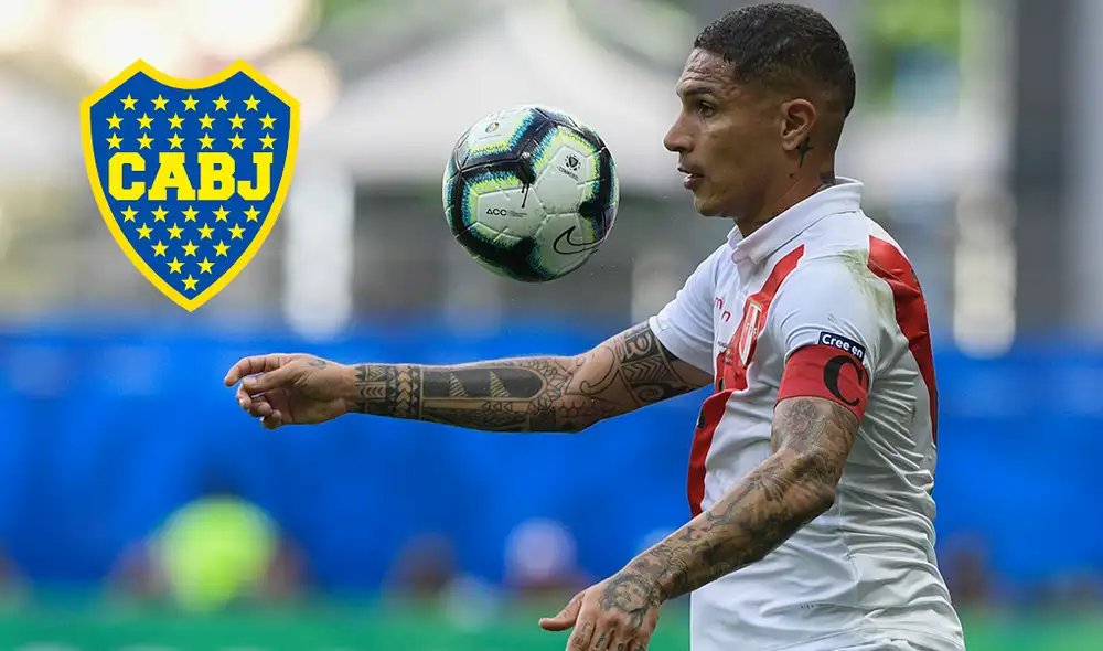 Paolo Guerrero en la órbita de Boca Juniors tras posible salida de Darío Benedetto. | FOTO: AFP