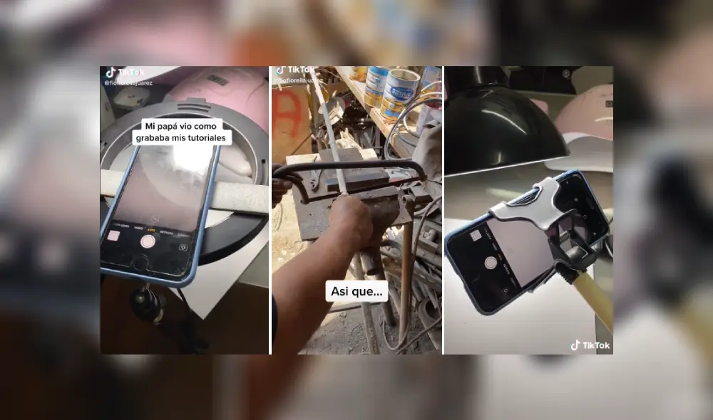 Desliza las imágenes para ver más detalles de esta conmovedora escena que es viral en TikTok. Desliza las imágenes para ver más detalles de esta conmovedora escena que es viral en TikTok.