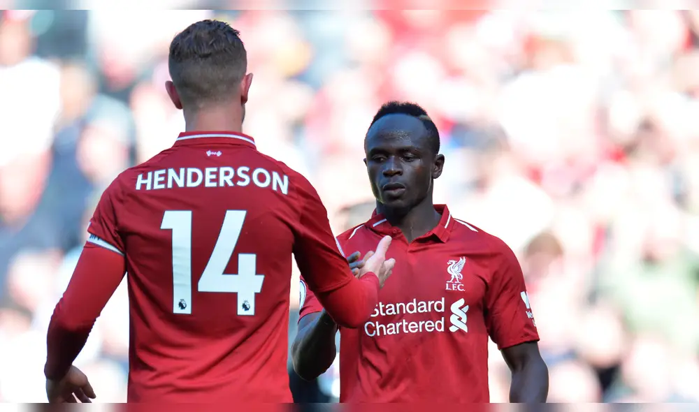 Sadio Mané derrocha humildad al llegar a Anfield. Sadio Mané derrocha humildad al llegar a Anfield.