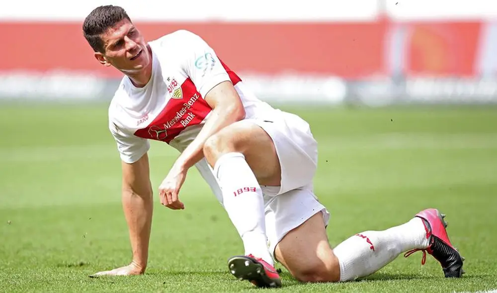 Mario Gómez anunció el final de su carrera futbolística. | Foto: EFE