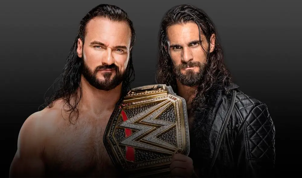 Drew McIntyre (c) vs. Seth Rollins | Foto: WWE