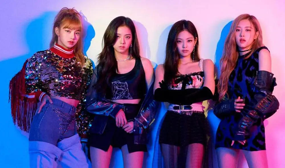 Desliza para ver más fotos de BLACKPINK, nominados a los People’s Choice Awards 2020. Foto: YG Ent.