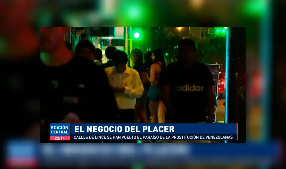Vecinos denuncian mafias de prostitución en Lince. Foto: captura