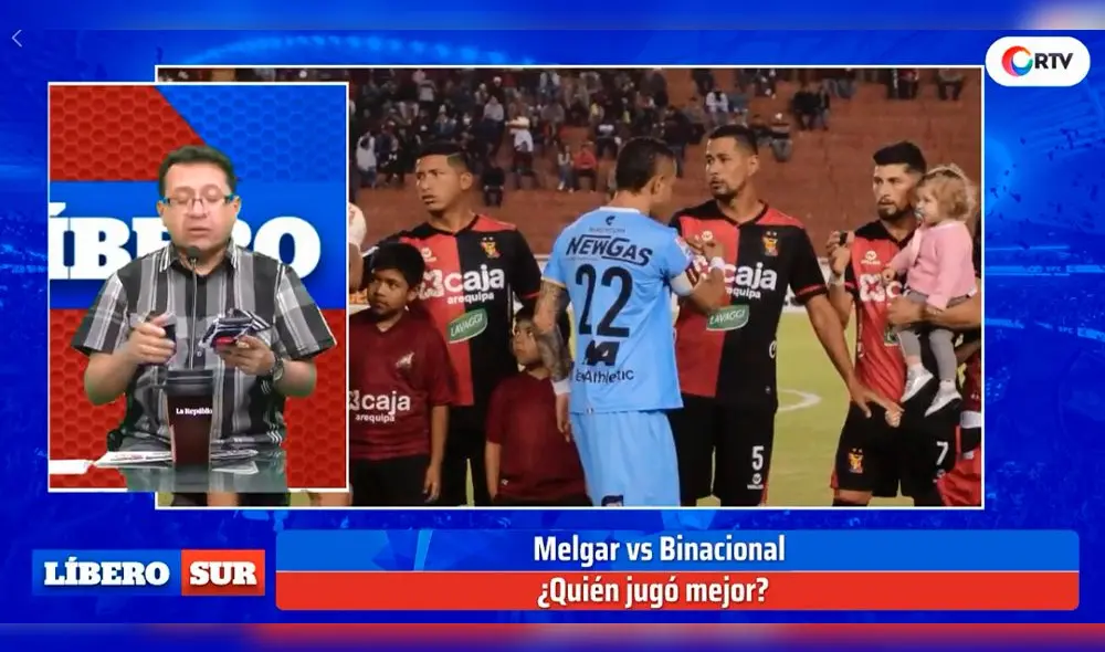 Binacional no pudo ganarle a Melgar en Arequipa.