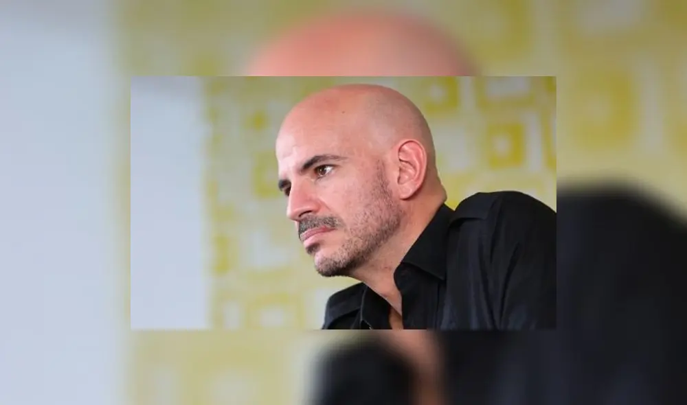 Así lucía Ricardo Morán cuando tenía mucho cabello y una amiga especial | FOTOS