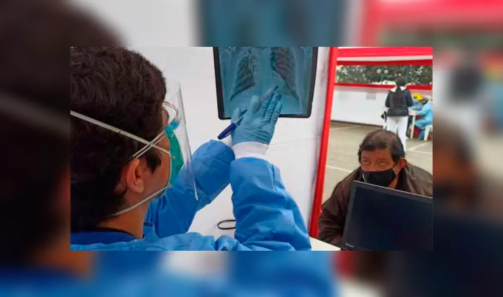 Ministerio de Salud realiza campañas de despistaje de TBC. Foto: Andina Ministerio de Salud realiza campañas de despistaje de TBC. Foto: Andina