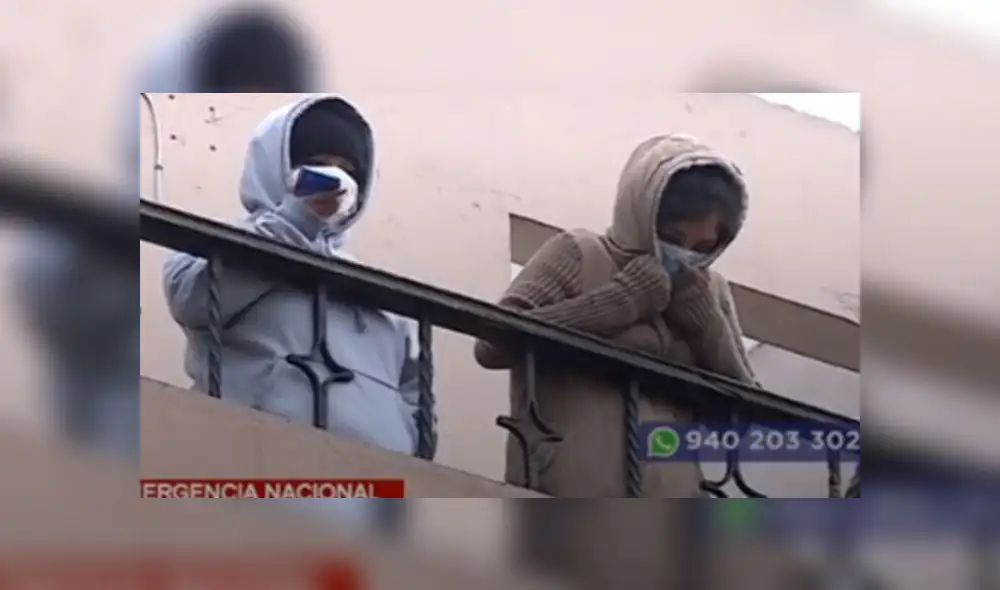 Vecinos denuncian que el Minsa no ha venido a hacerles pruebas rápidas. Créditos: Captura Latina. Vecinos denuncian que el Minsa no ha venido a hacerles pruebas rápidas. Créditos: Captura Latina.