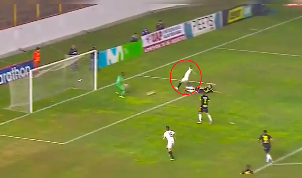 Universitario vs UTC: Siucho puso el 1-0 con gran definición de derecha [VIDEO]