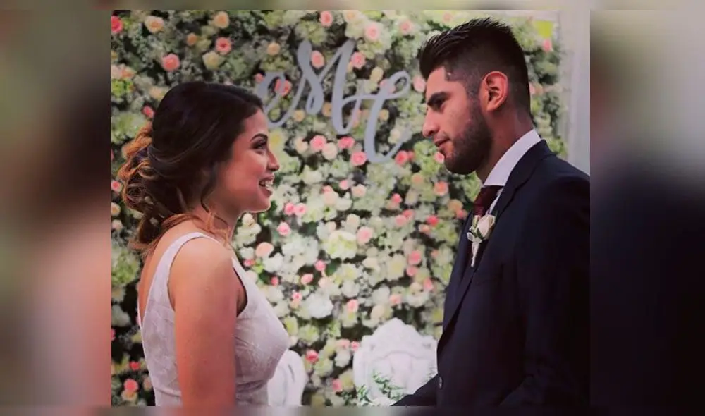 Carlos Zambrano y su esposa Marcia Succar en Instagram Carlos Zambrano y su esposa Marcia Succar en Instagram