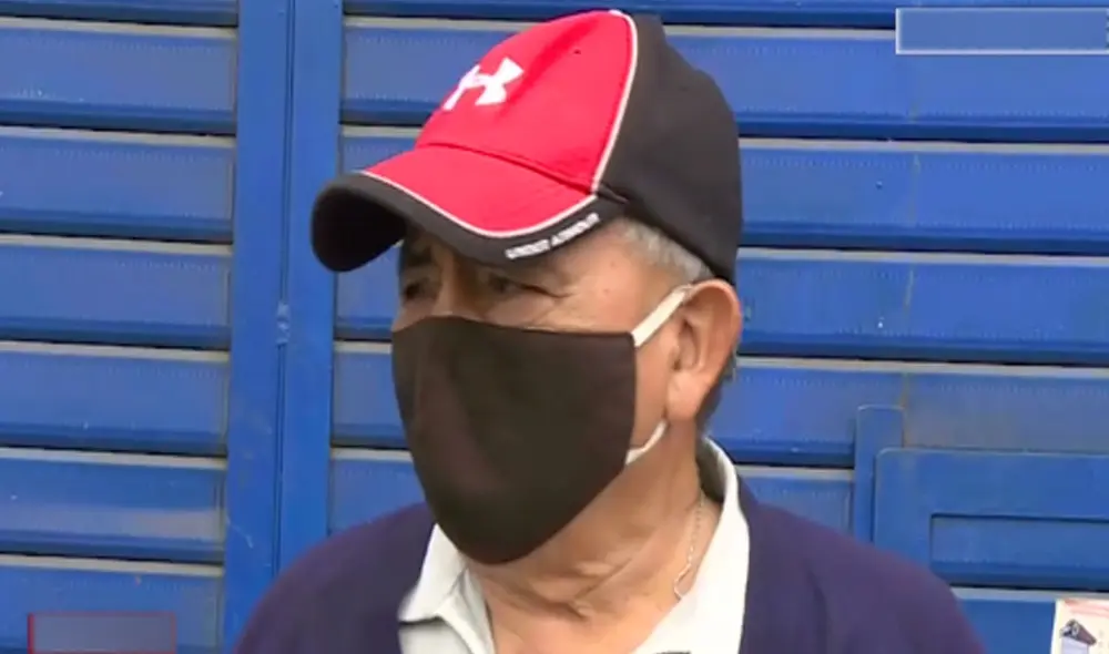 Hombre fue interceptado cuando regresaba de la panadería cerca a su vivienda. Foto: captura de América